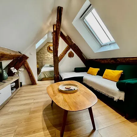 Le Cite Apartment Dijon Exterior photo